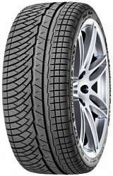 Michelin Pilot Alpin PA4 Run Flat 225/55 R17